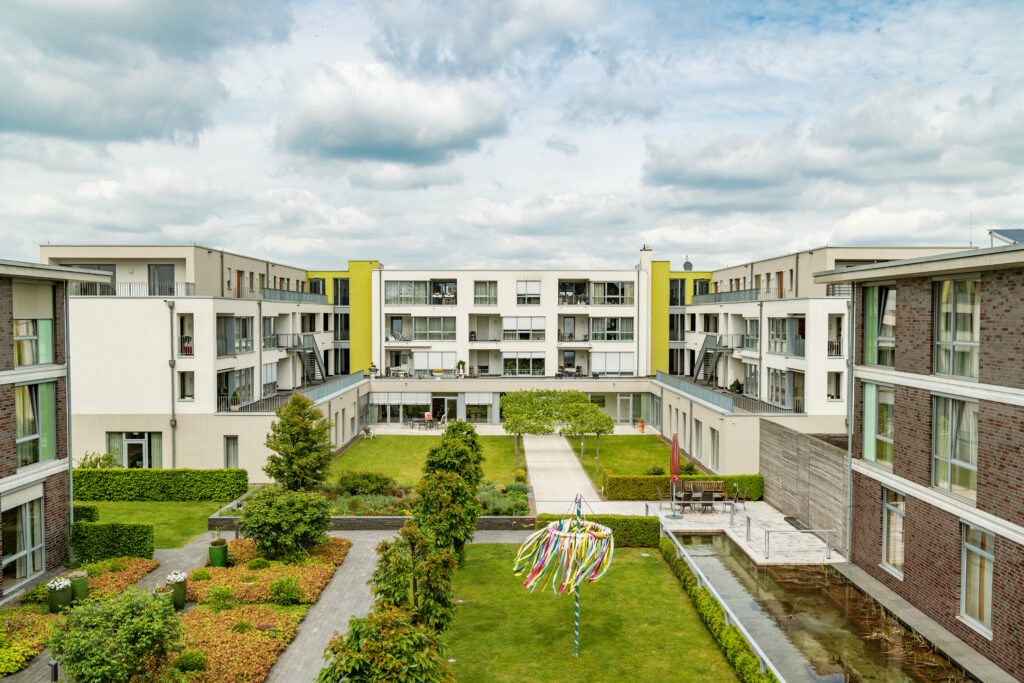 Rosenhof + Tagespflege Ahlen 01